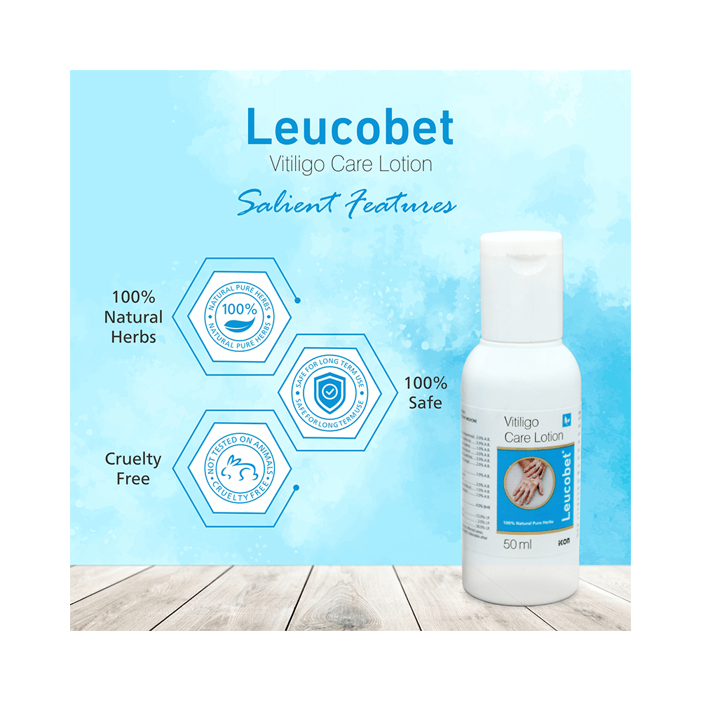 Leucobet Vitiligo Care Lotion (50ml Each) - Image 7