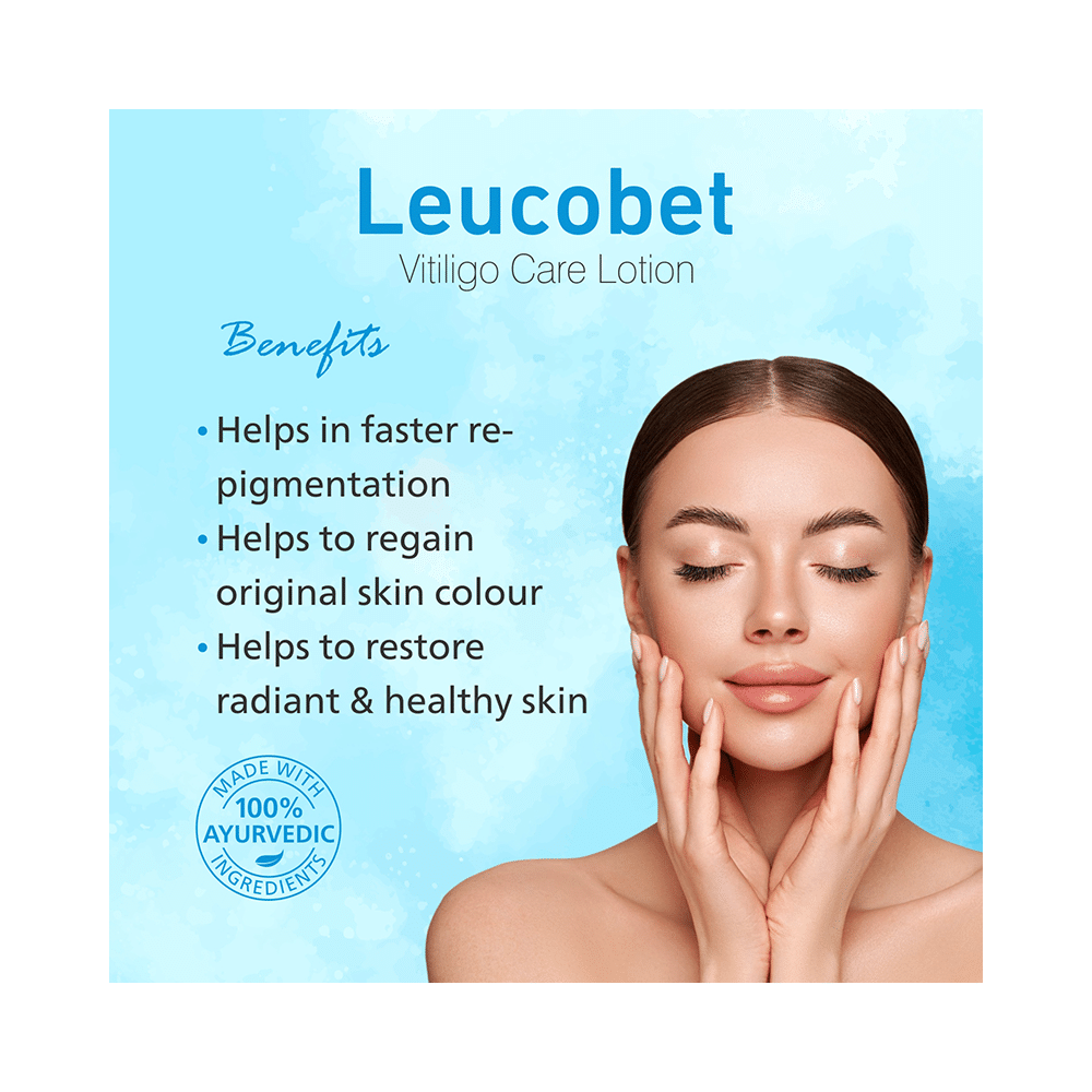 Leucobet Vitiligo Care Lotion (50ml Each) - Image 6