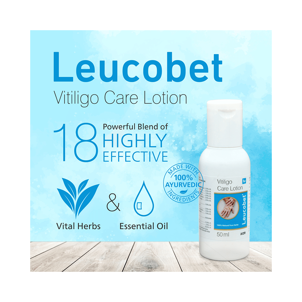 Leucobet Vitiligo Care Lotion (50ml Each) - Image 4