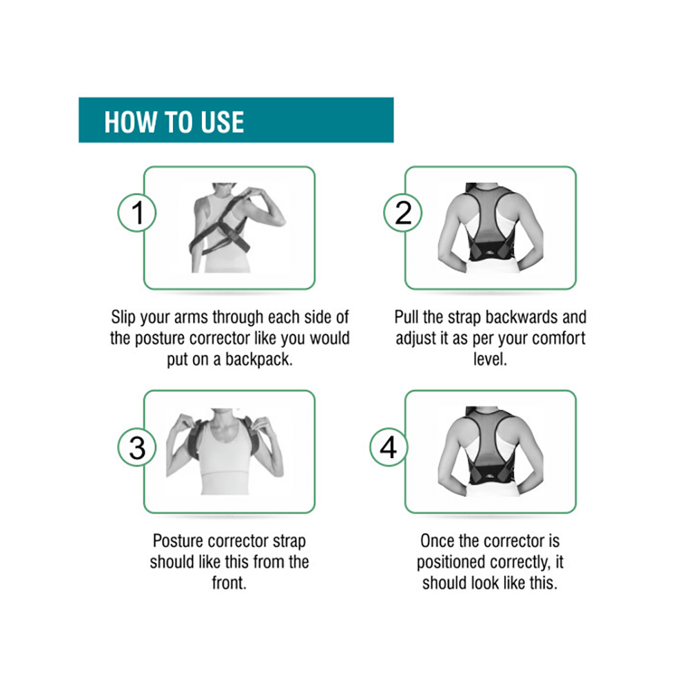 Med-E-Move Posture Corrector Large - Image 3