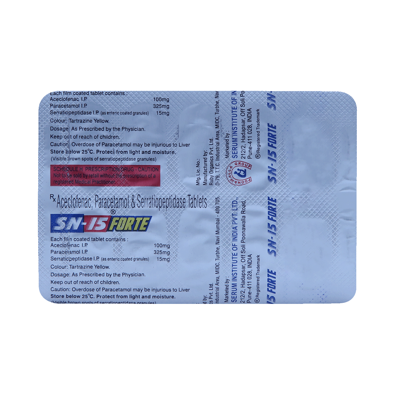 SN 15 Forte Tablet - Image 3