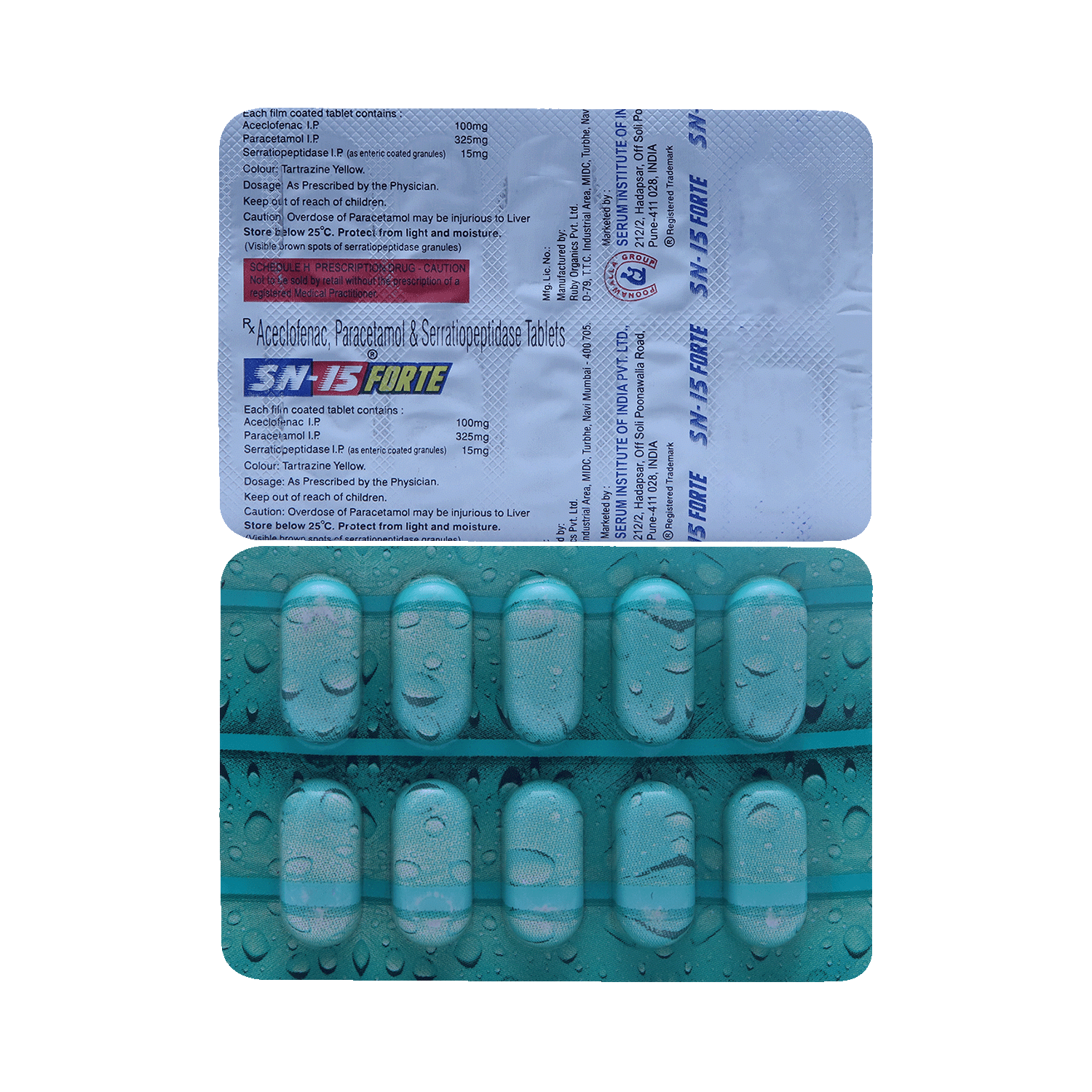 SN 15 Forte Tablet - Image 1