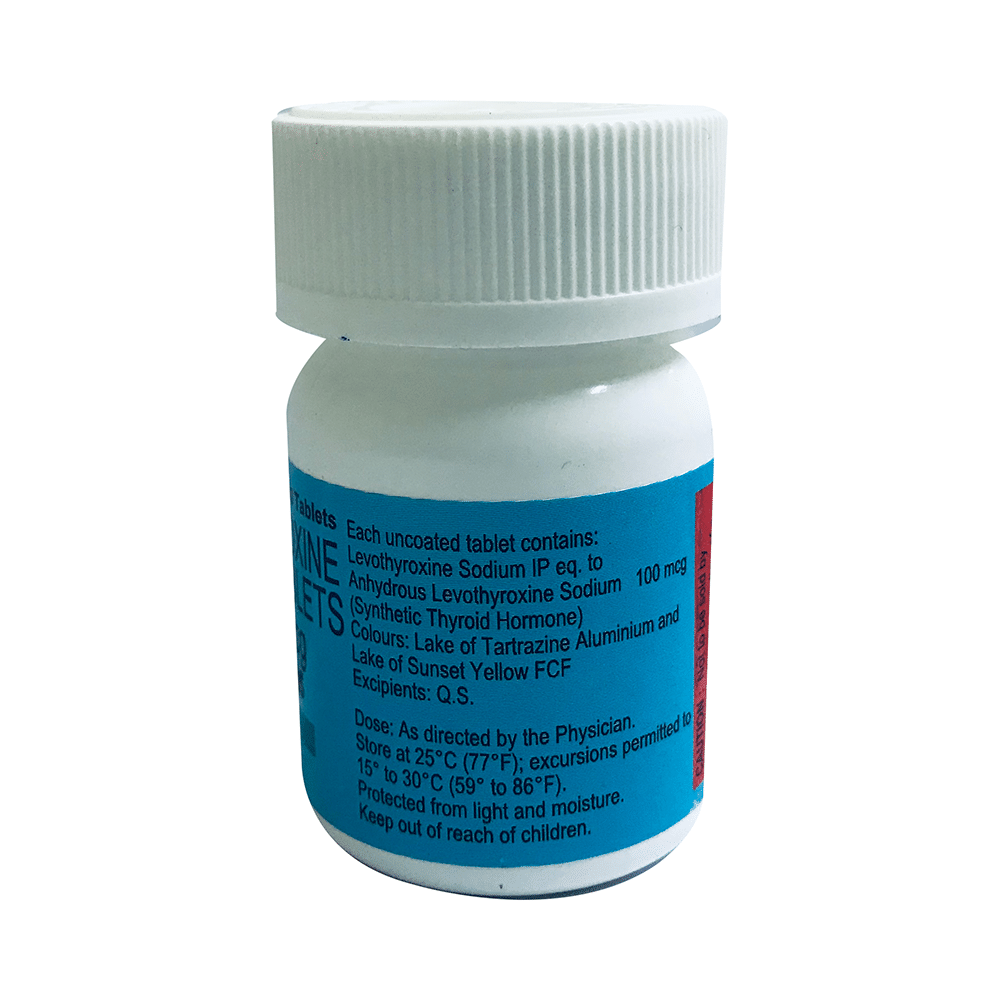 Thyrotas 100 Tablet - Image 2