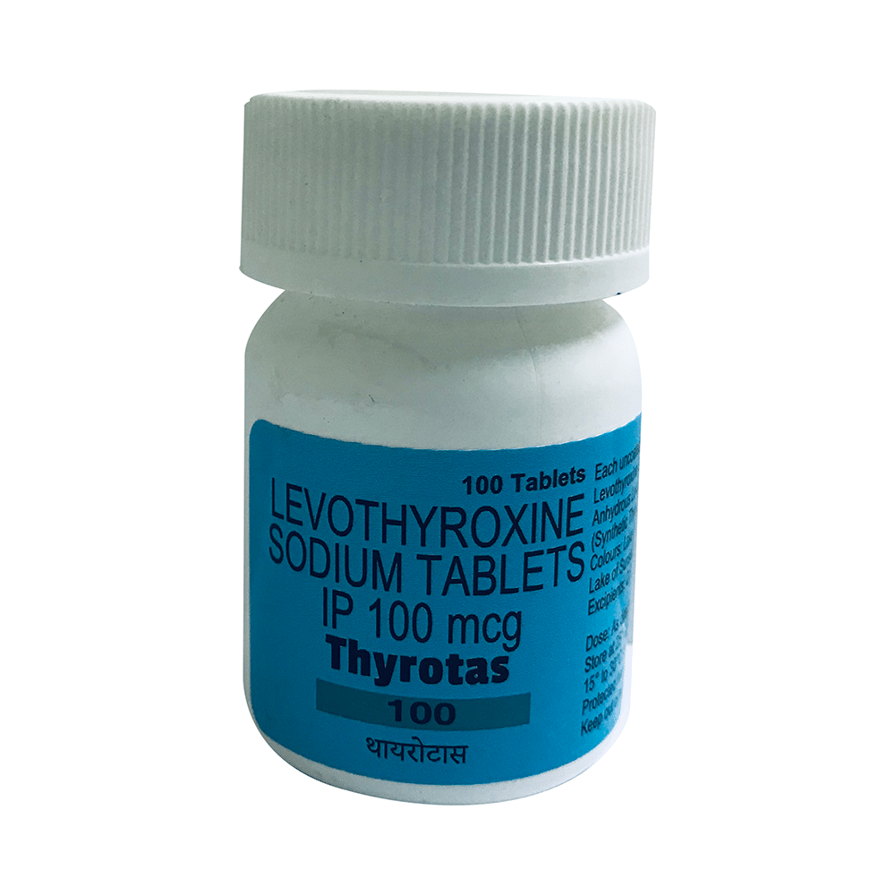 Thyrotas 100 Tablet - Image 1