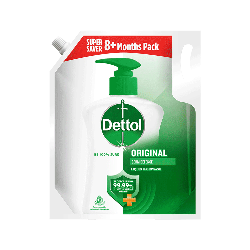 Dettol Liquid Handwash Refill Original - Image 1