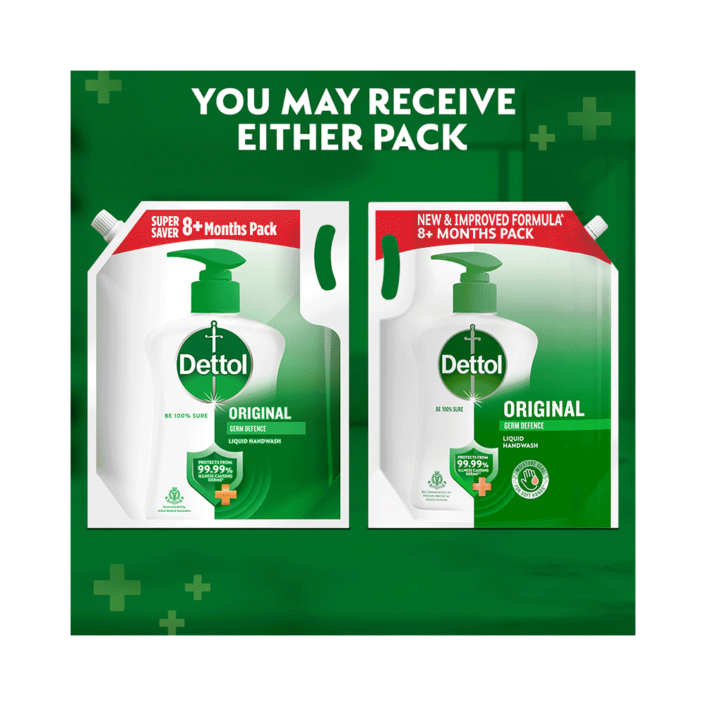 Dettol Liquid Handwash Refill Original - Image 4
