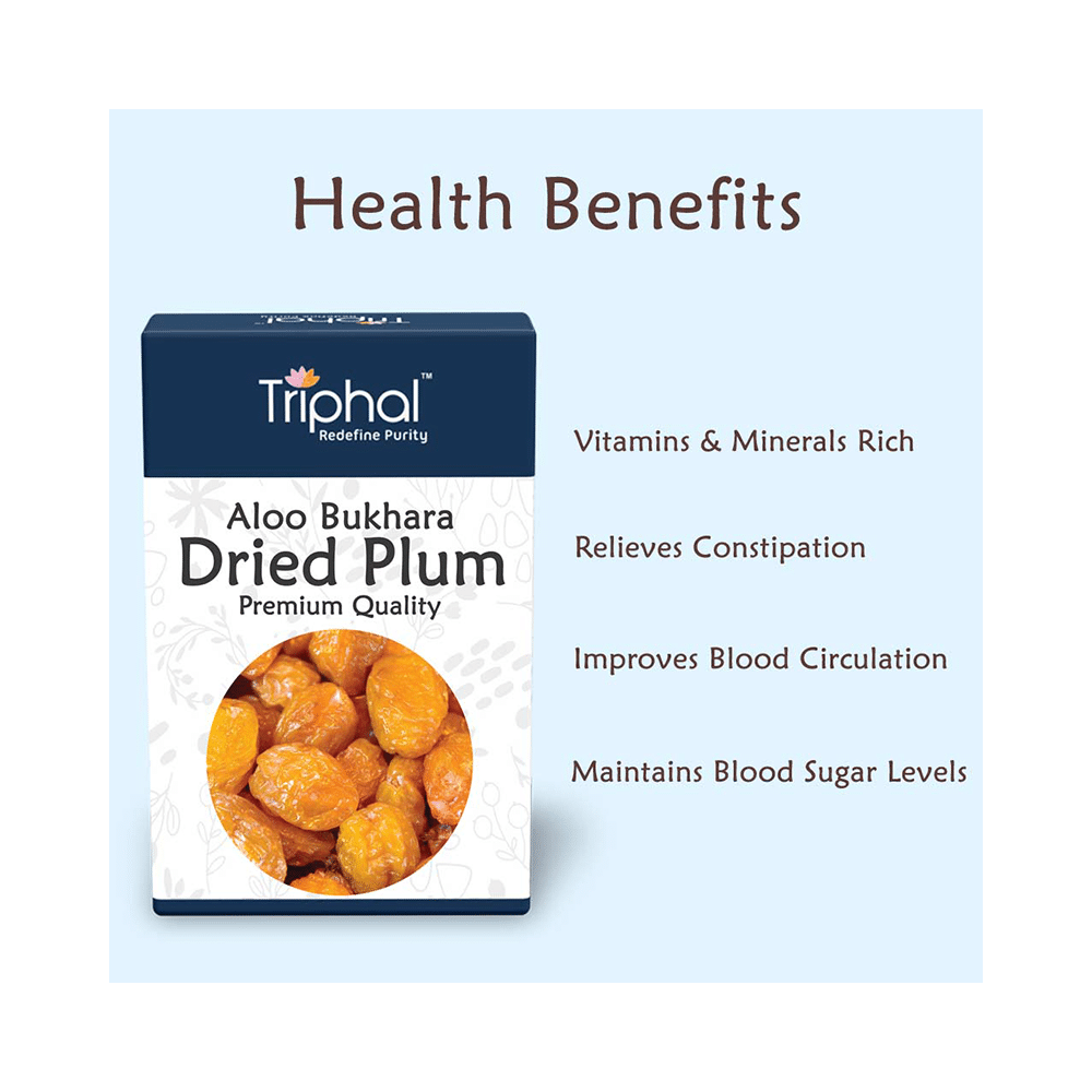 Triphal Premium Quality Dried Plum Aloo bukhara - Image 3