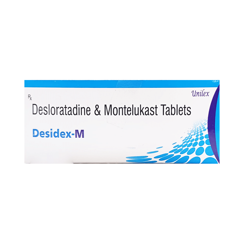 Desidex-M Tablet