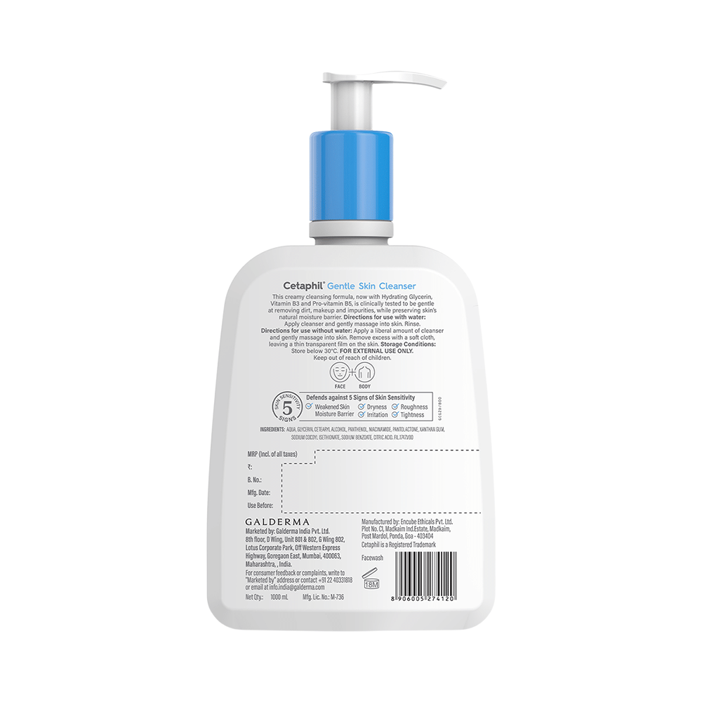 Cetaphil Gentle Skin Cleanser | For Dry to Normal, Sensitive Skin - Image 2