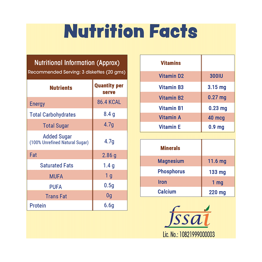 TruVitals Protein Diskettes Chocolate - Image 7