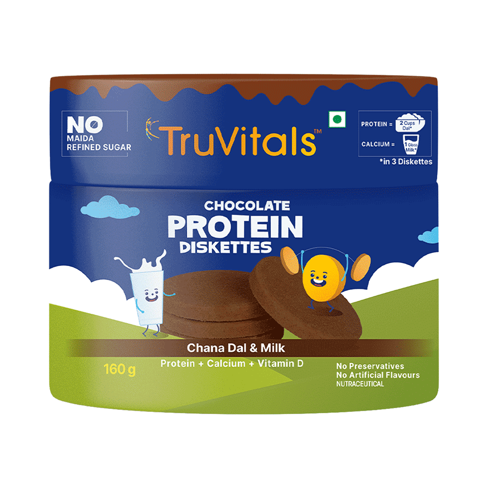 TruVitals Protein Diskettes Chocolate - Image 1
