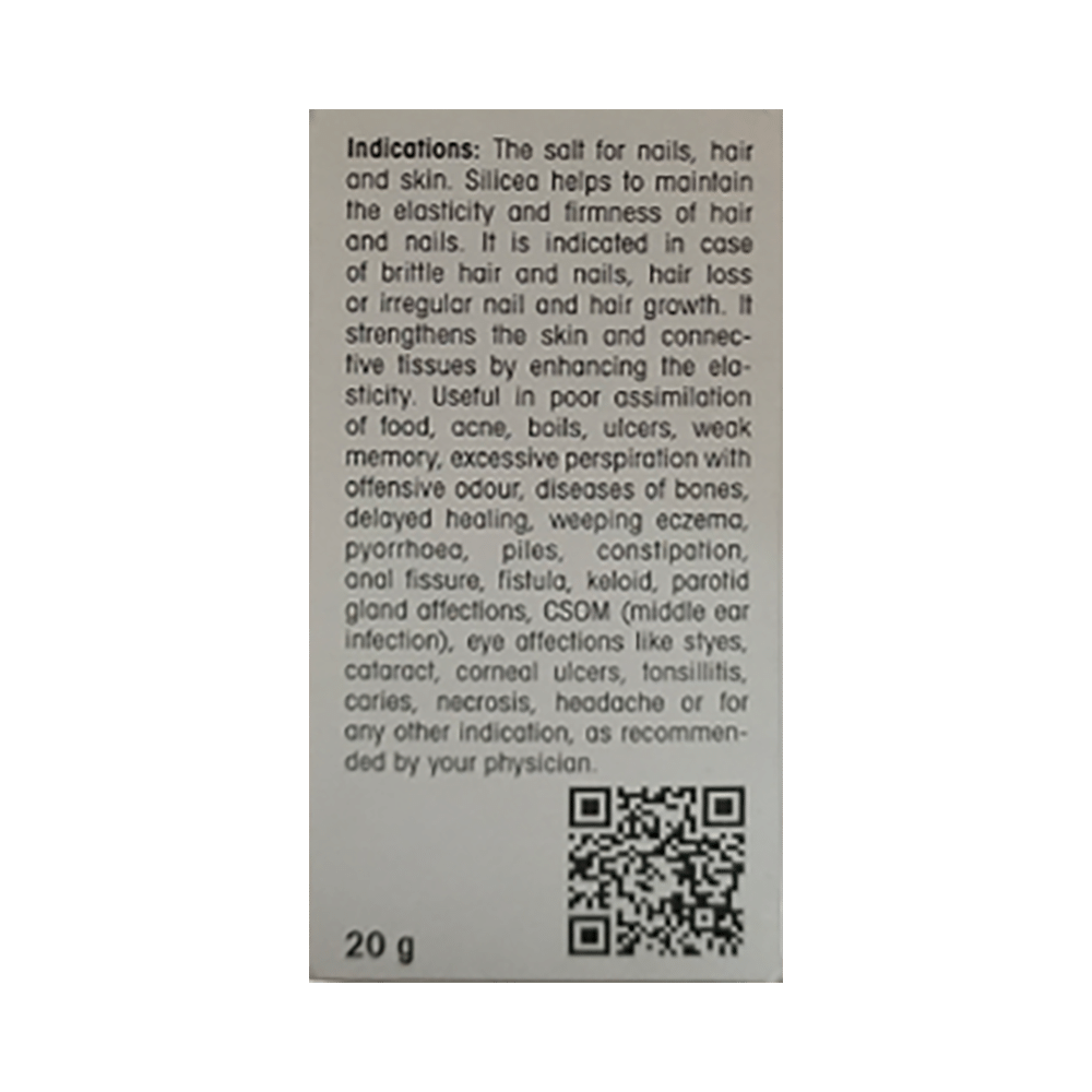 Dr Reckeweg &Co.gmbH Silicea (20gm Each) Biochemic Tablet 3X - Image 2
