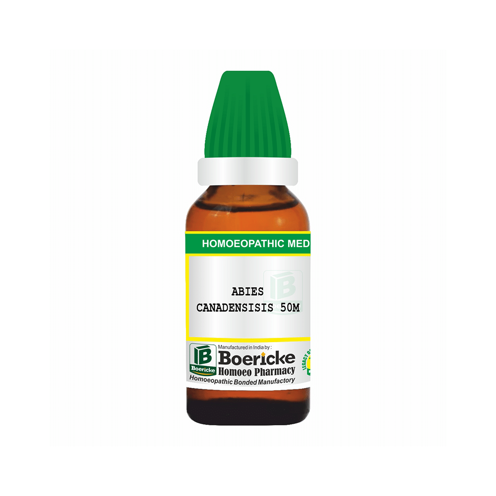 Boericke Abies Canadensis Dilution (30ml Each) 50M - Image 1