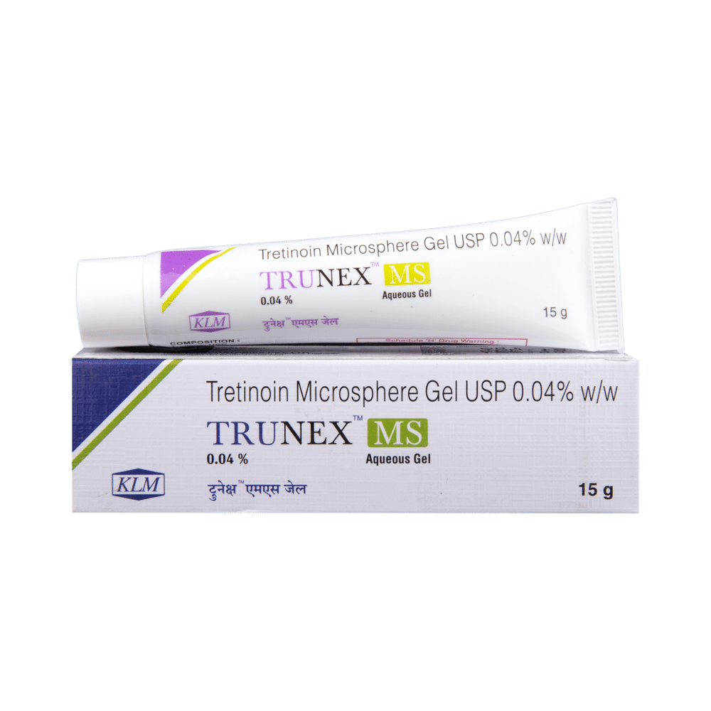 Trunex MS Aqueous Gel