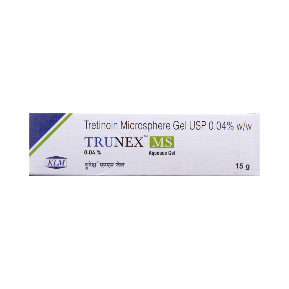 Trunex MS Aqueous Gel - Image 2