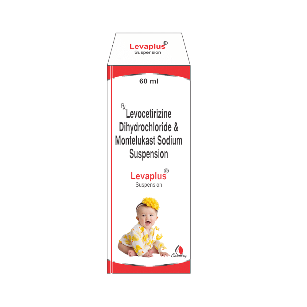 Levaplus Oral Suspension - Image 1