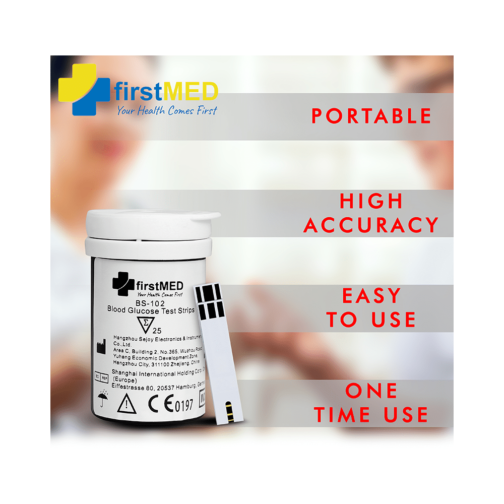 Firstmed BG 208 Blood Glucose Test Strip - Image 7