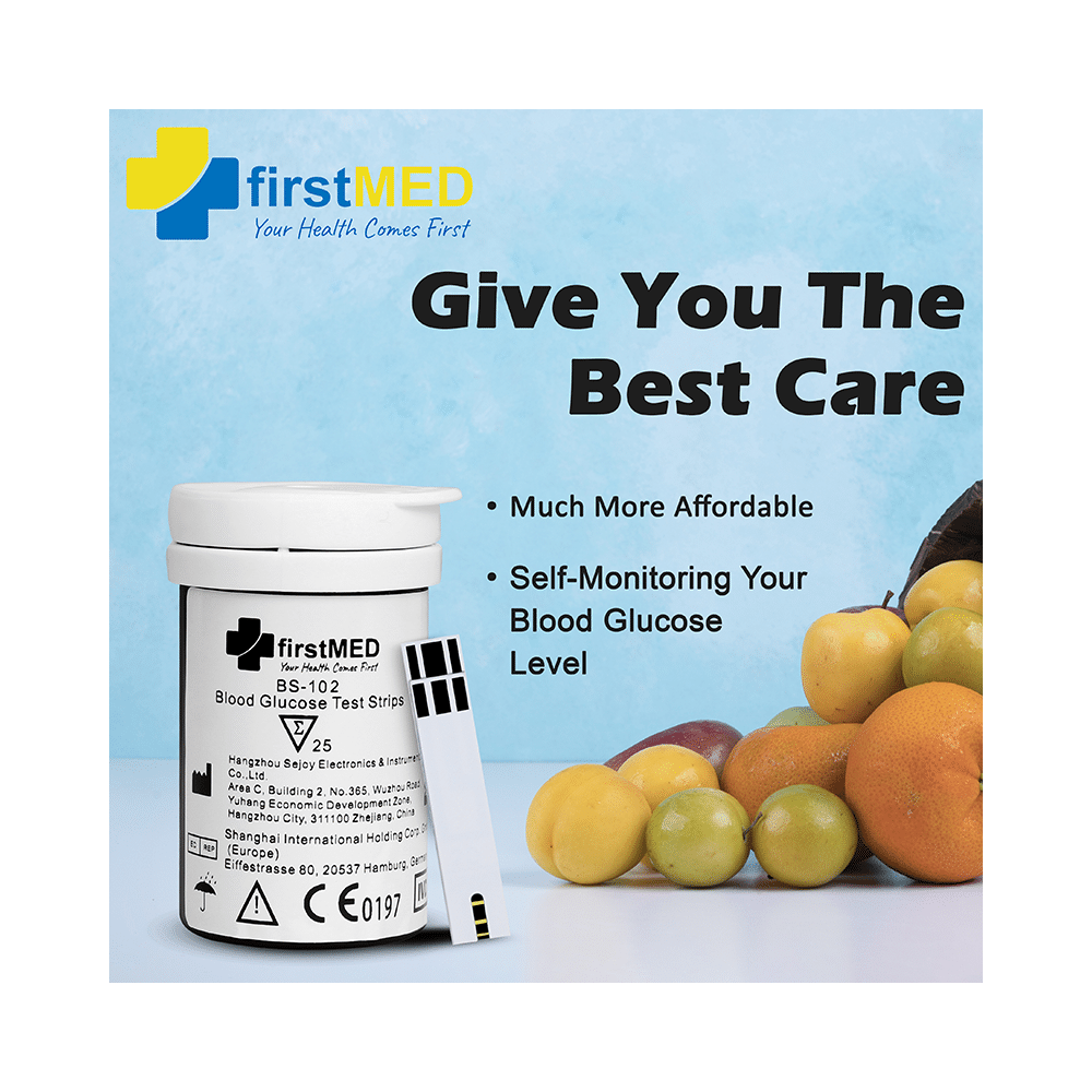 Firstmed BG 208 Blood Glucose Test Strip - Image 4