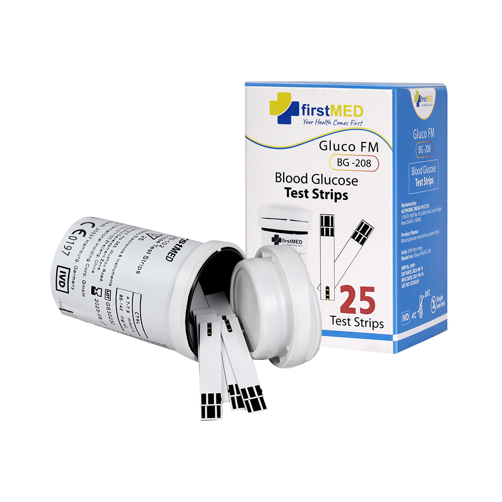 Firstmed BG 208 Blood Glucose Test Strip - Image 3