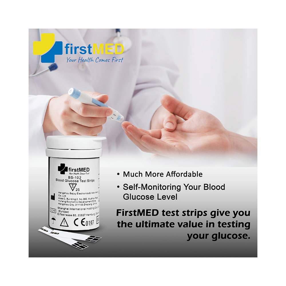 Firstmed BG 208 Blood Glucose Test Strip - Image 12