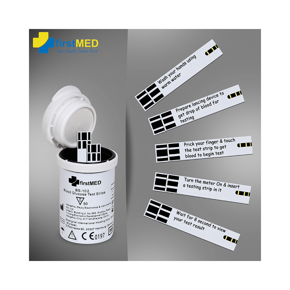 Firstmed BG 208 Blood Glucose Test Strip - Image 11