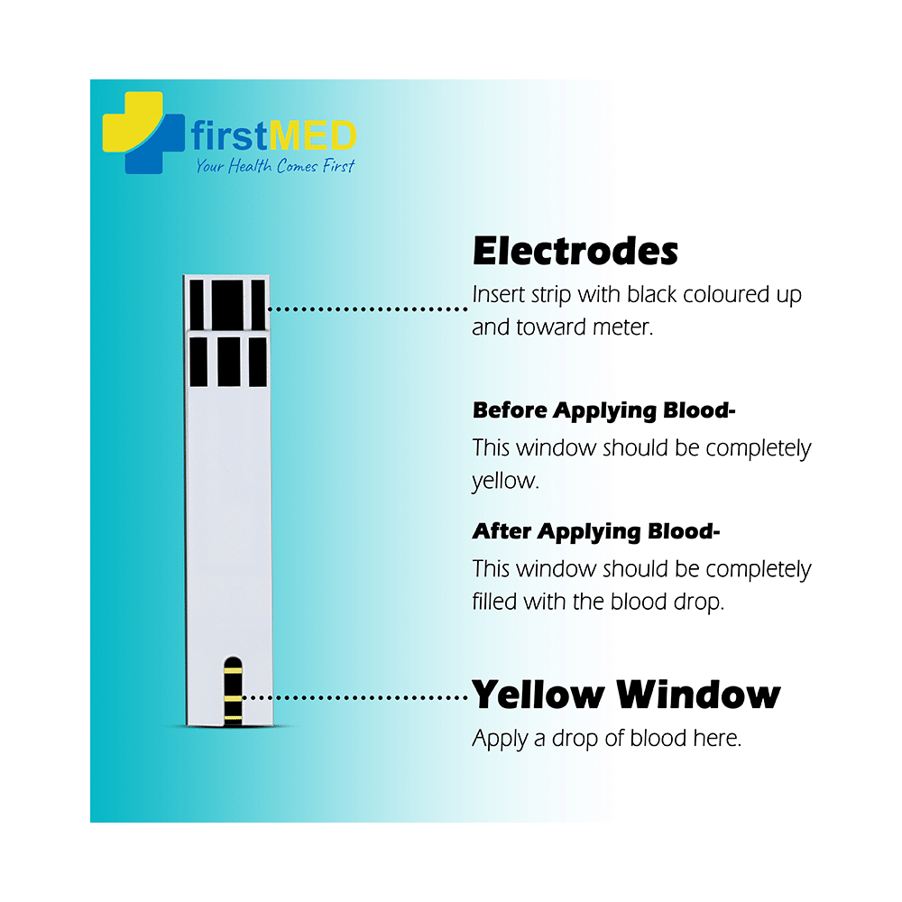Firstmed BG 208 Blood Glucose Test Strip - Image 9