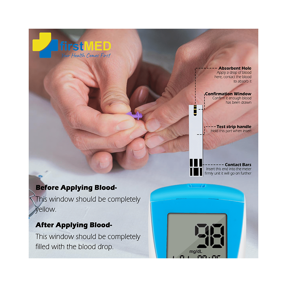 Firstmed BG 208 Blood Glucose Test Strip - Image 5