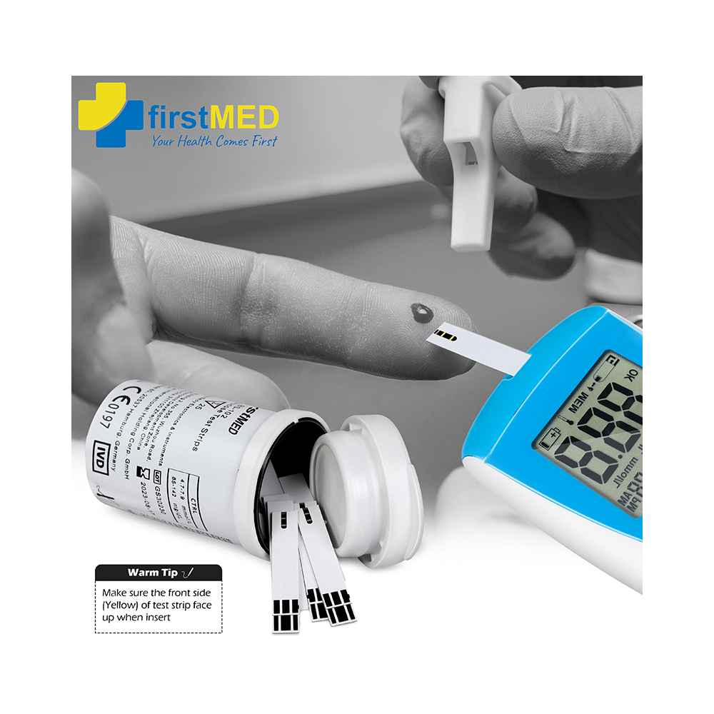 Firstmed BG 208 Blood Glucose Test Strip - Image 10