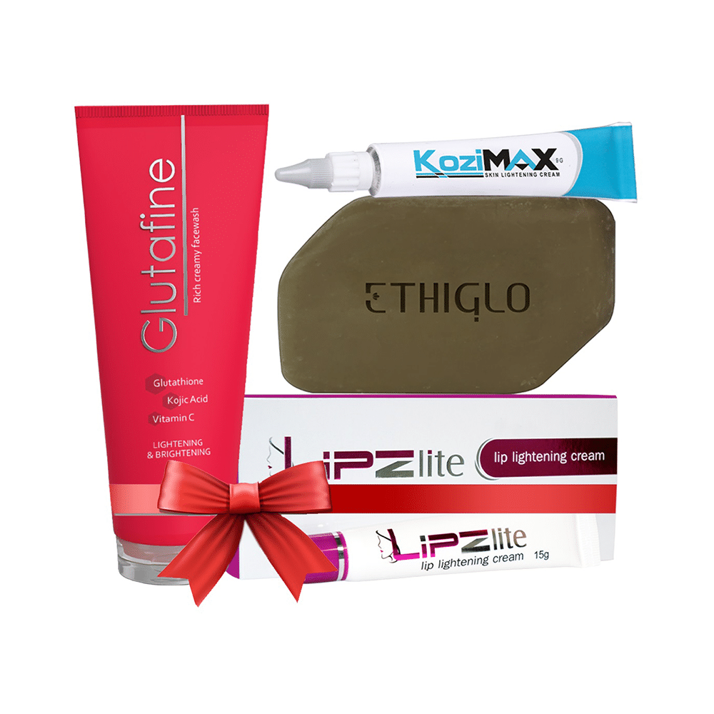 Ethicare Remedies Skin Lightening and Brightening Kit - Image 1