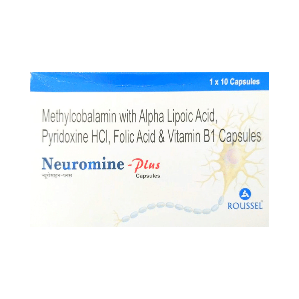 Neuromine-Plus Capsule - Image 1