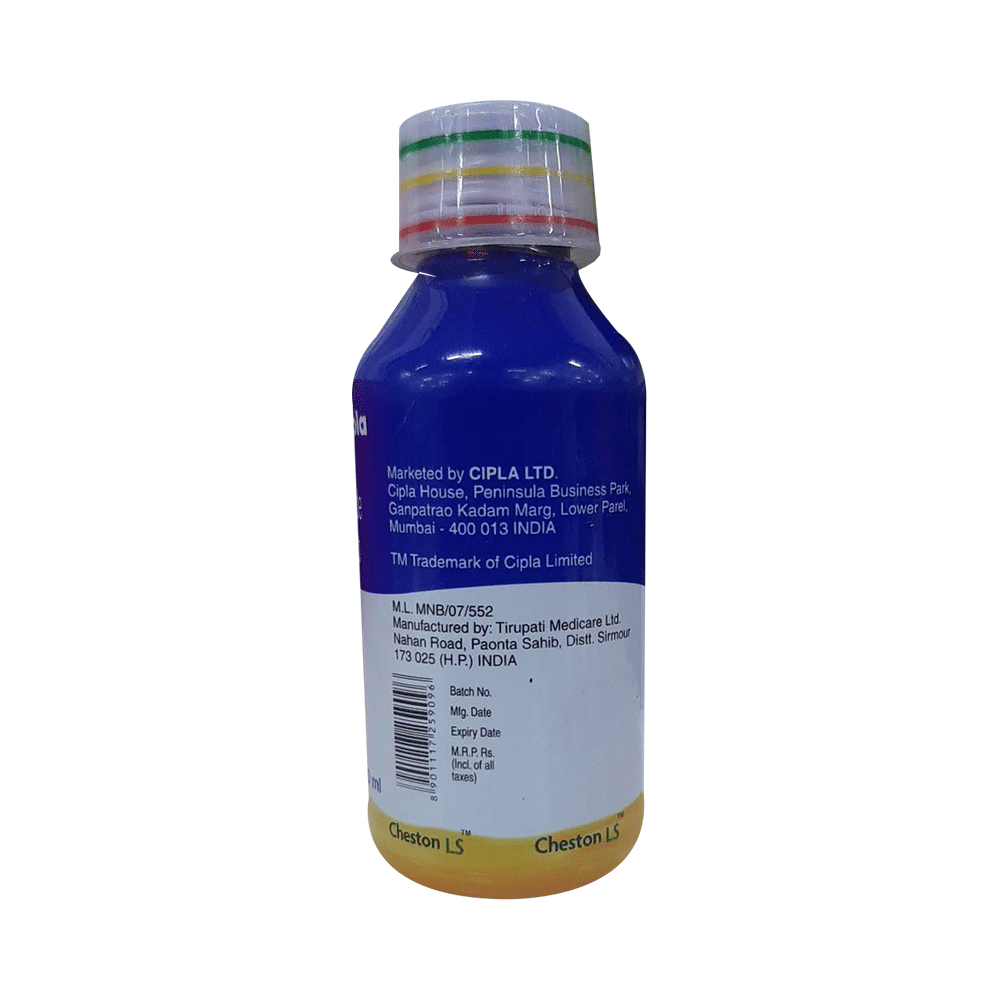 Cheston LS Syrup - Image 2