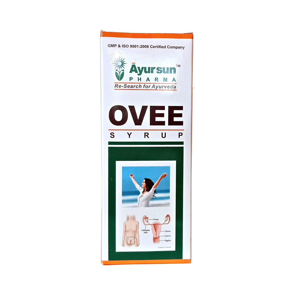Ayursun Pharma Ovee Syrup - Image 1