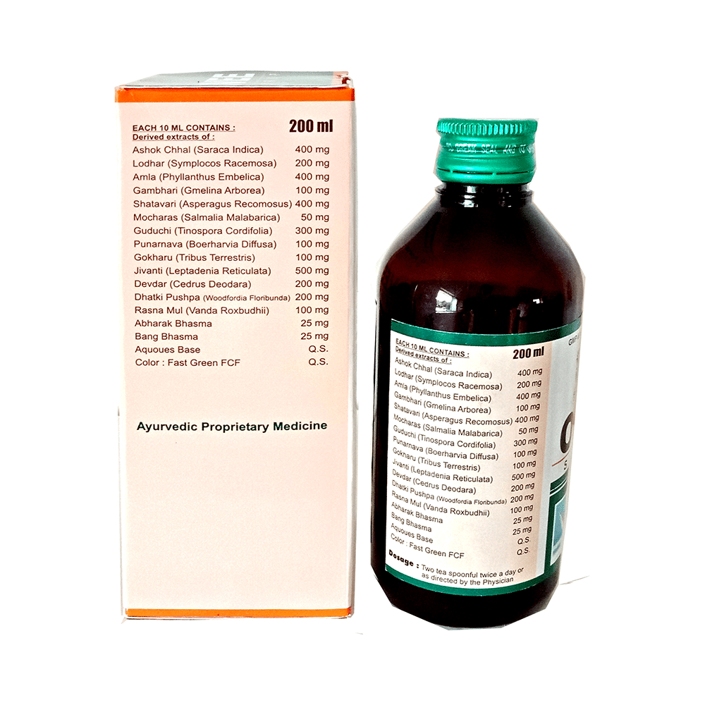 Ayursun Pharma Ovee Syrup - Image 2