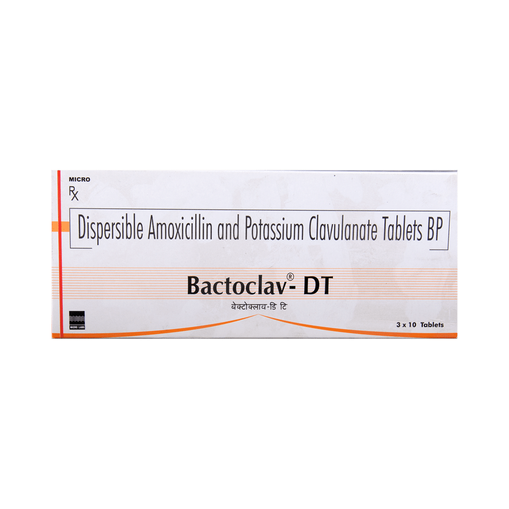 Bactoclav - DT Tablet - Image 2