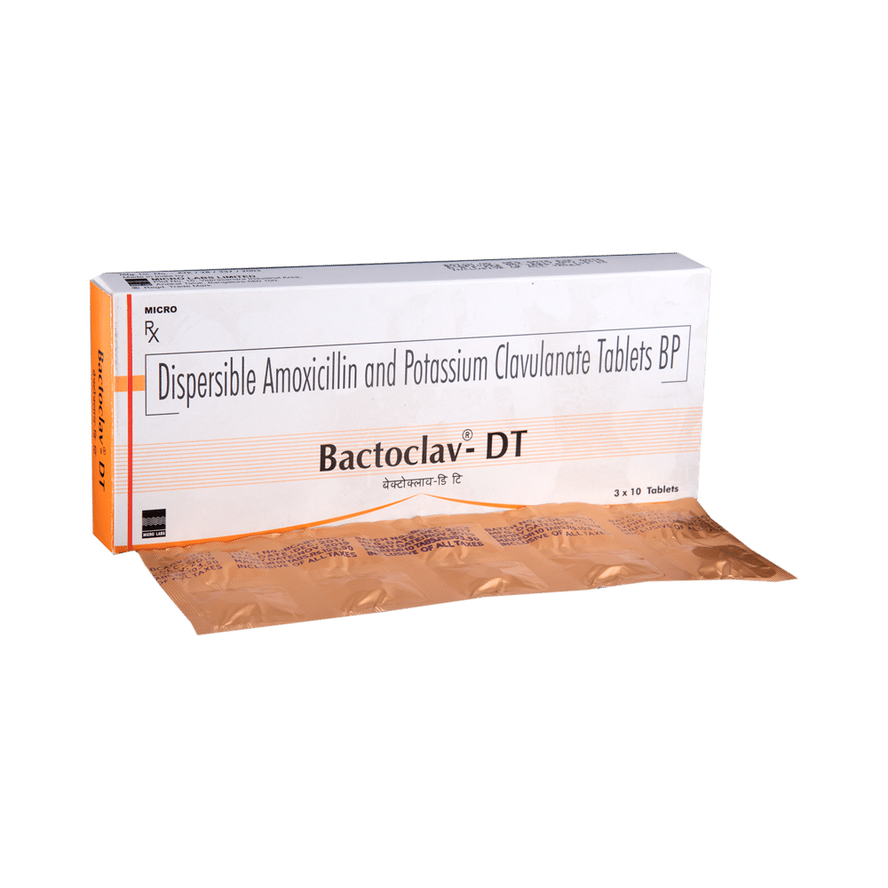 Bactoclav - DT Tablet - Image 1