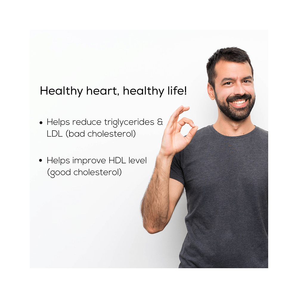 TrueBasics 100% Vegetarian Omega 3 Soft Capsule - Image 5