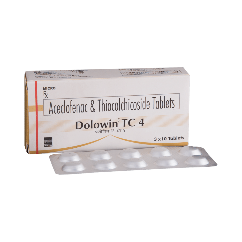 Dolowin TC 4 Tablet - Image 1