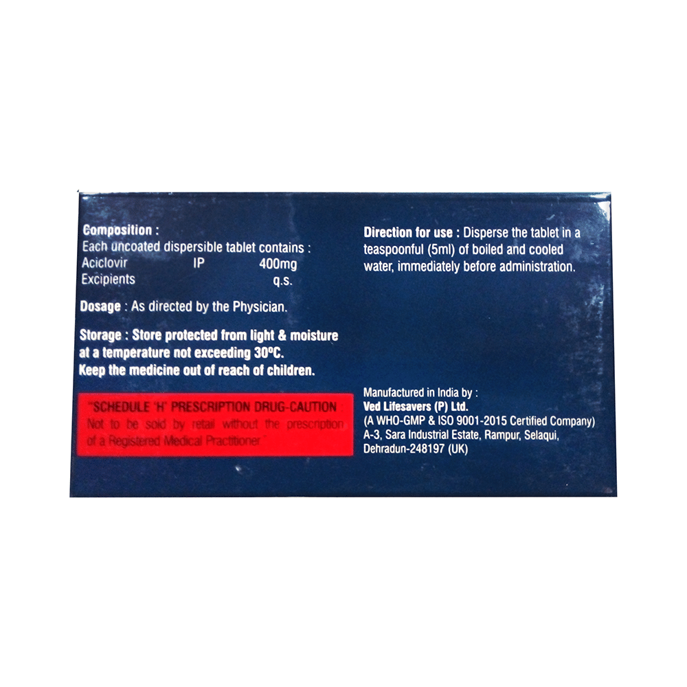 Acylin 400 Tablet DT - Image 2