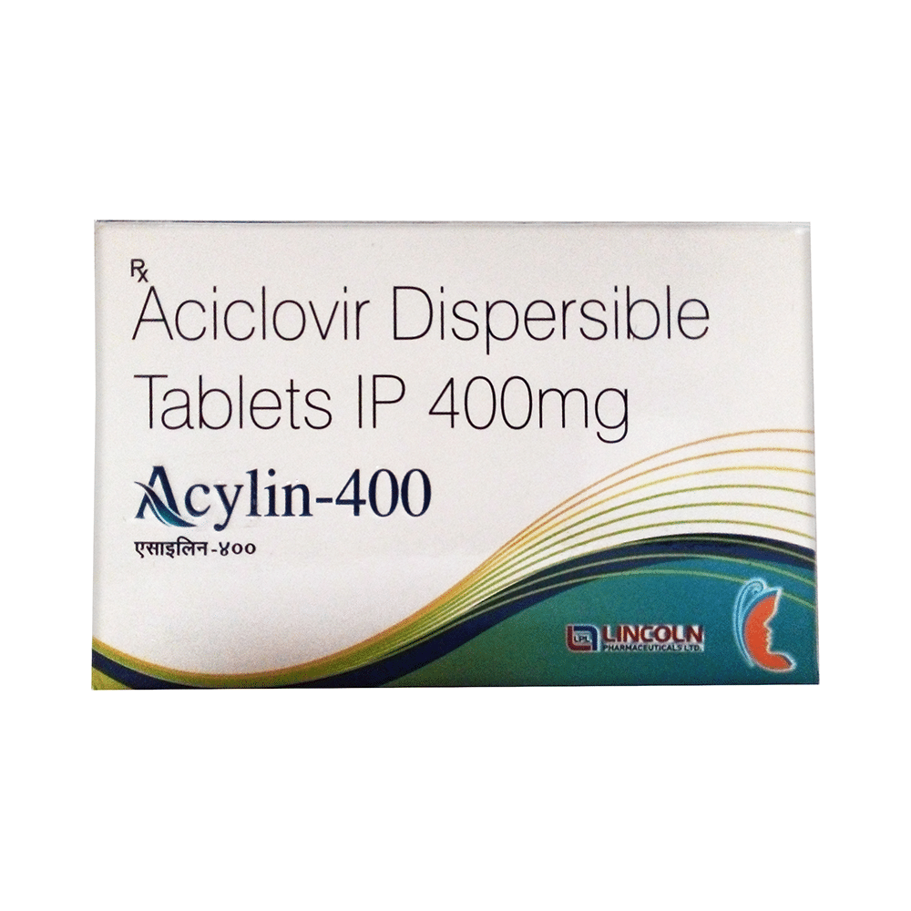 Acylin 400 Tablet DT - Image 1