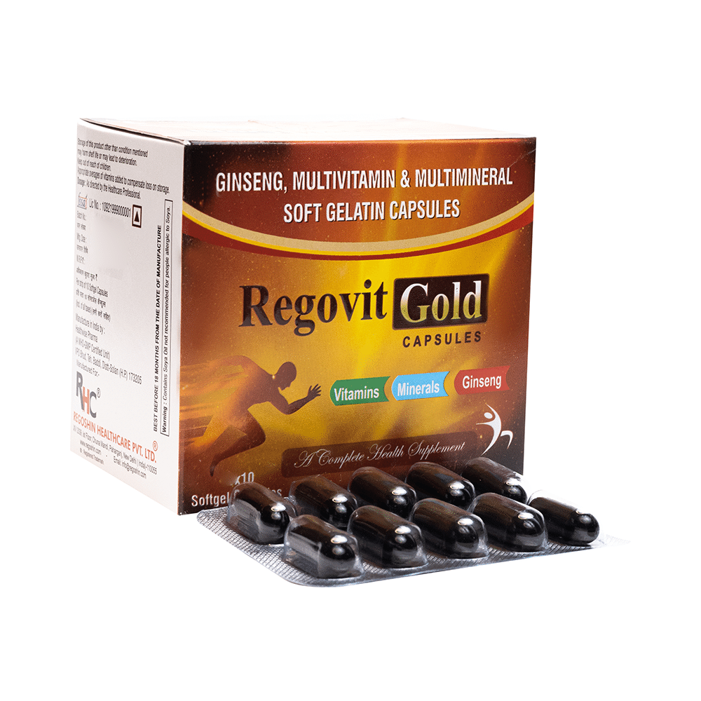 Regovit Gold Softgel Capsule