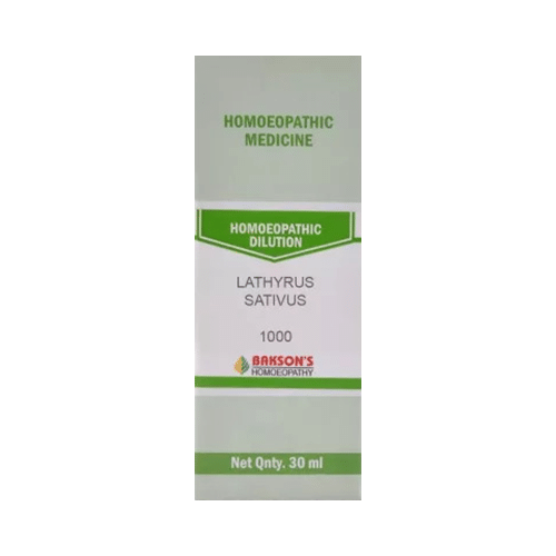 Bakson's Homeopathy Lathyrus Sativus Dilution 1000 CH - Image 1