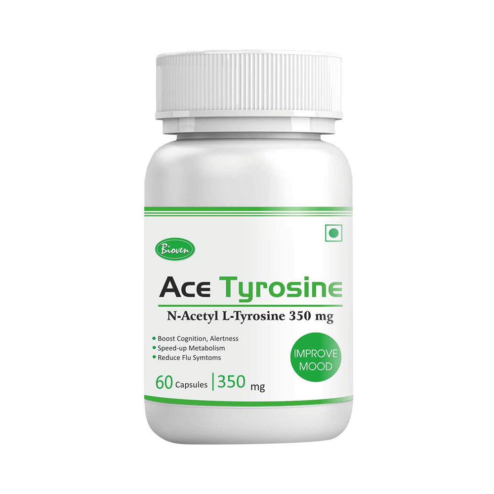Bioven Ace Tyrosine 350mg Capsule - Image 1
