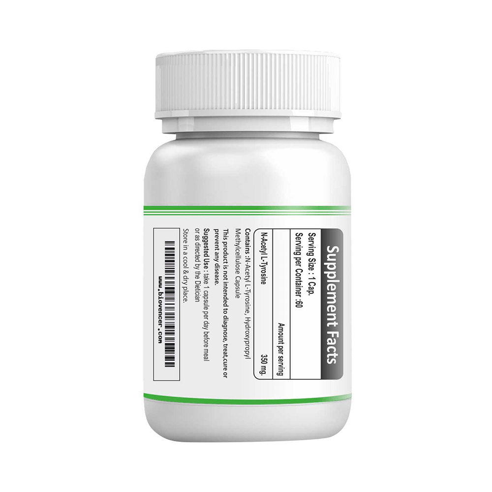 Bioven Ace Tyrosine 350mg Capsule - Image 2