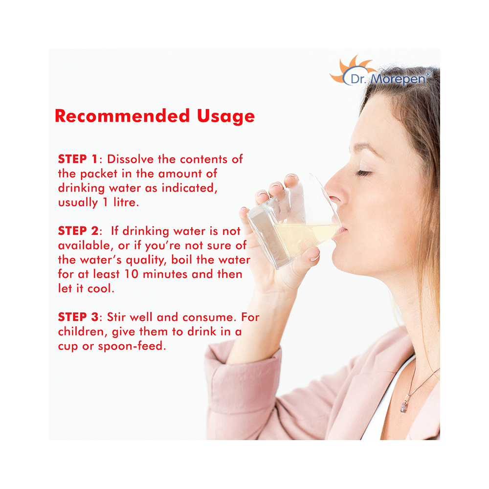 Dr. Morepen Premium ORS Ready to Drink Apple - Image 4