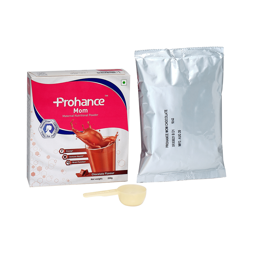 Prohance Mom Nutritional Drink for Immunity & Brain Health | Flavour Chocolate - Image 5