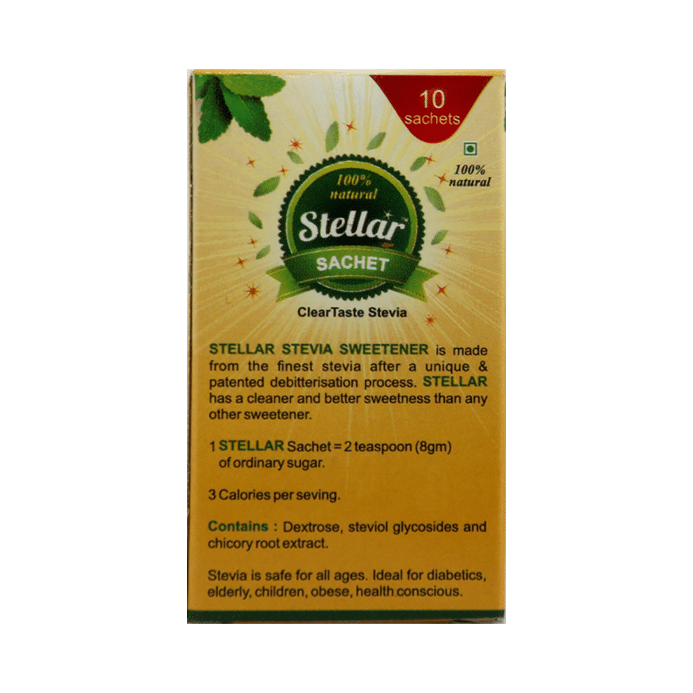 Steller Stevia Sachet - Image 2