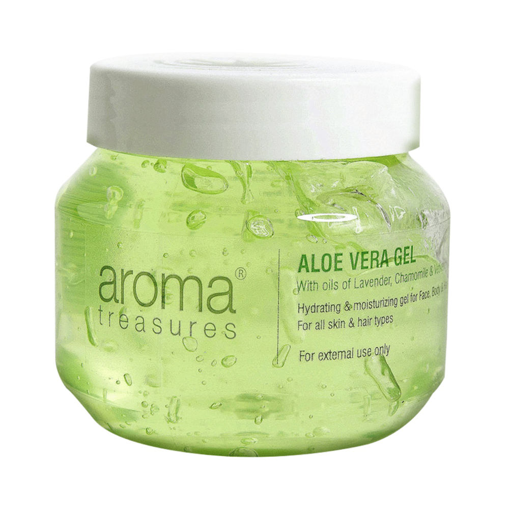 Aroma Treasures Aloe Vera Gel
