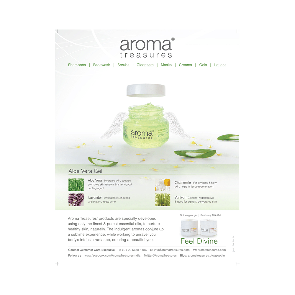 Aroma Treasures Aloe Vera Gel - Image 3