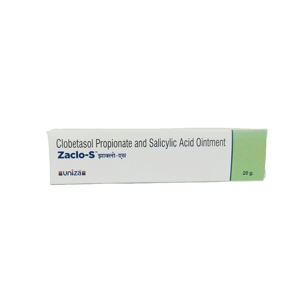 Zaclo-S Ointment - Image 1