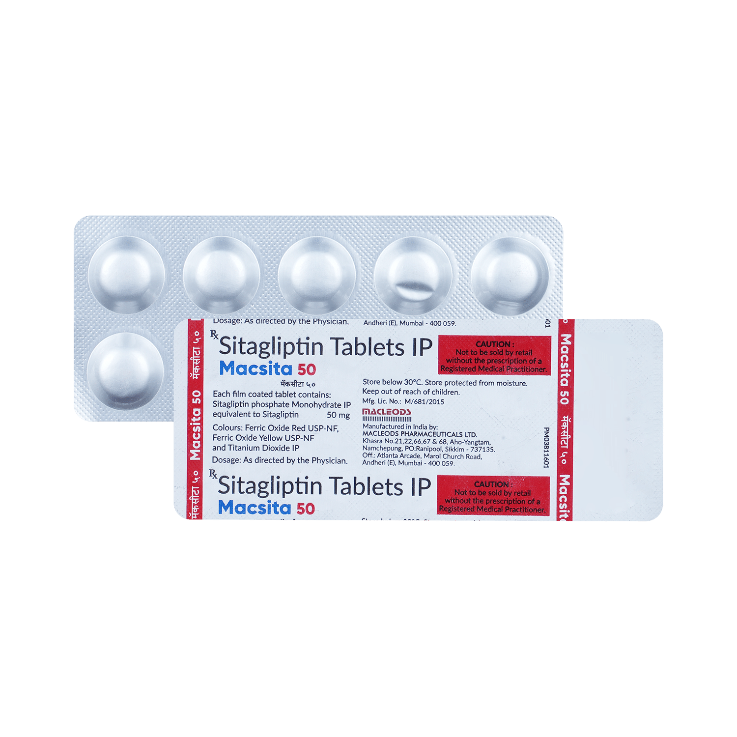 Macsita 50 Tablet - Image 1
